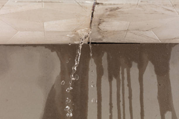 Professional Sewage Cleanup technician working in Chesterfield, NJ
